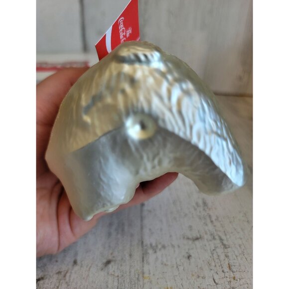 Kurt Adler vintage Coca-Cola bear glass ornament Xmas - Picture 6 of 6